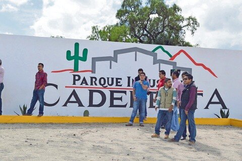 Arranca obra de Parque Industrial