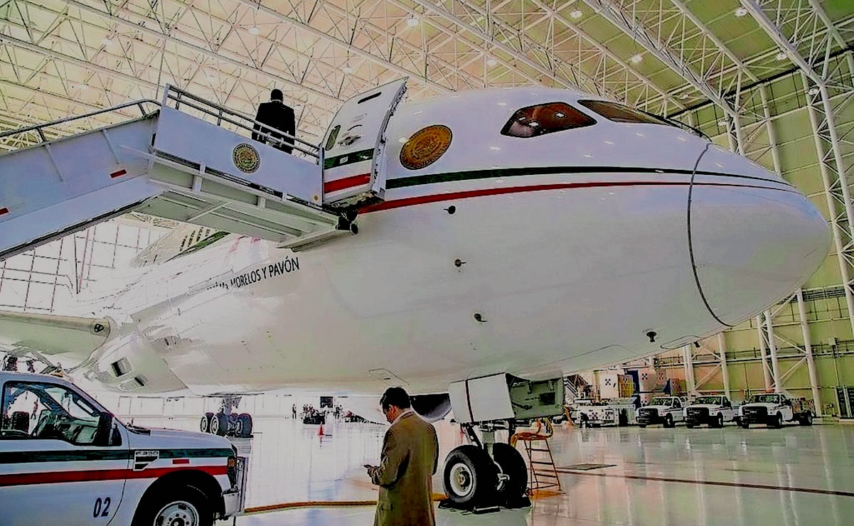 El avión presidencial ni vendido, rentado, rifado o intercambiado