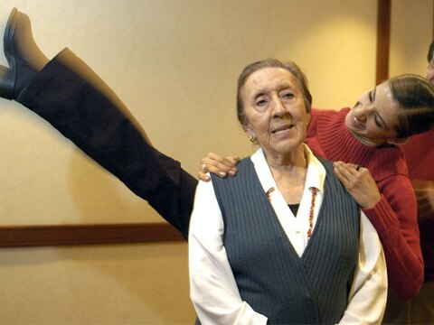 Fallece la coreógrafa Guillermina Bravo