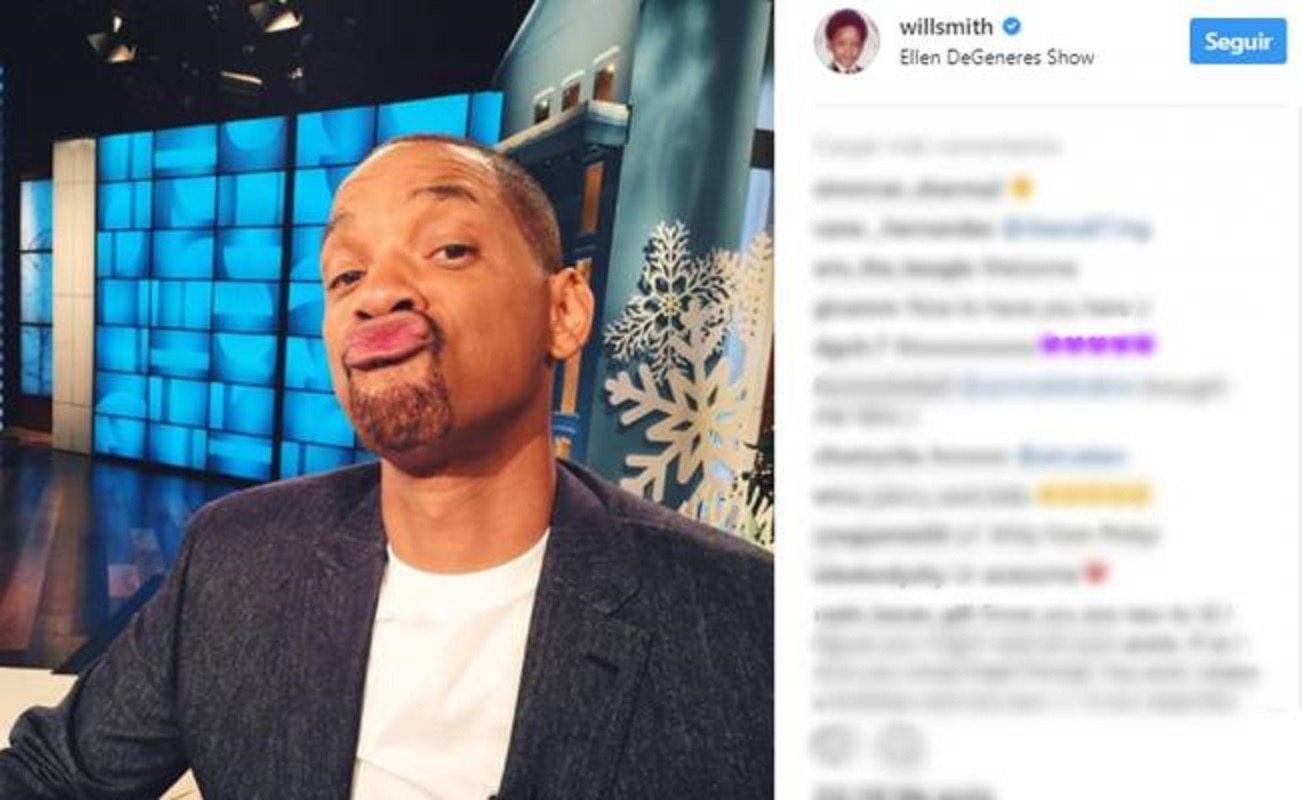 Will Smith abre Instagram y bate récord