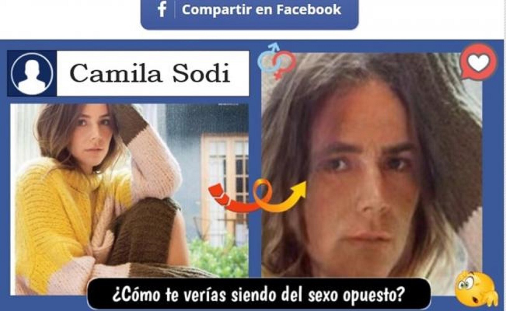 Así se verían las modelos más famosas siendo del sexo opuesto