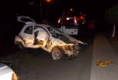 Fallece en accidente en BBQ