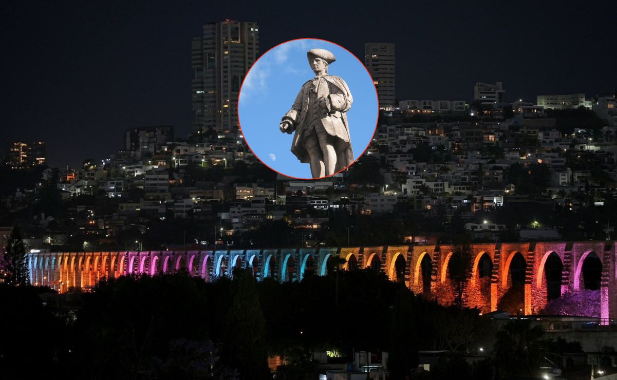 Tras la majestuosidad del Acueducto se oculta un pacto. Foto: Especiales