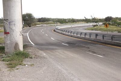 Libramiento Sur-Poniente abandonado