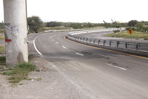 Libramiento Sur-Poniente abandonado