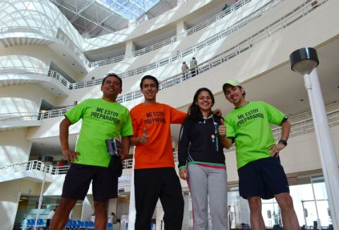 Promueven carrera nocturna