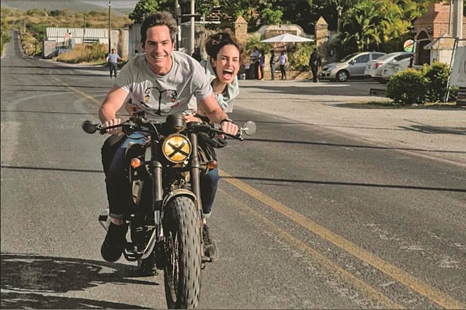 Durante el viaje, alternan sus sentimientos. Foto: Especial