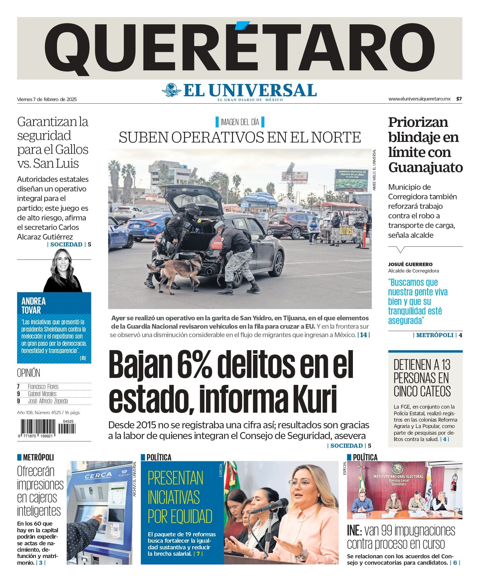 Foto: El Universal Querétaro