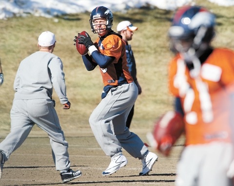 Broncos, a mostrar que puede cabalgar