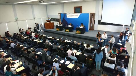 Candidatos a la rectoría de la UAQ debaten ante Consejo Universitario