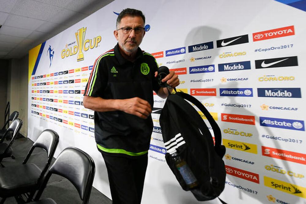 Los seleccionados que están en la Copa merecen la oportunidad, dice. (ETZEL ESPINOSA. IMAGO7)