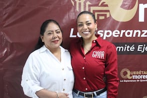 Georgina Guzmán se suma a la bancada de Morena en el Congreso de Querétaro