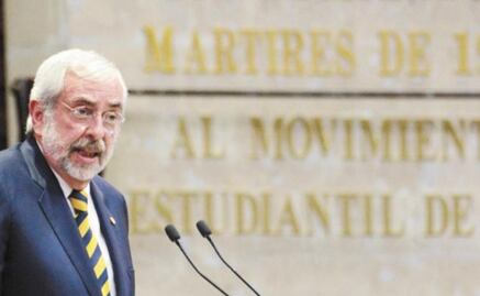 Aún vivimos crímenes abominables: Graue