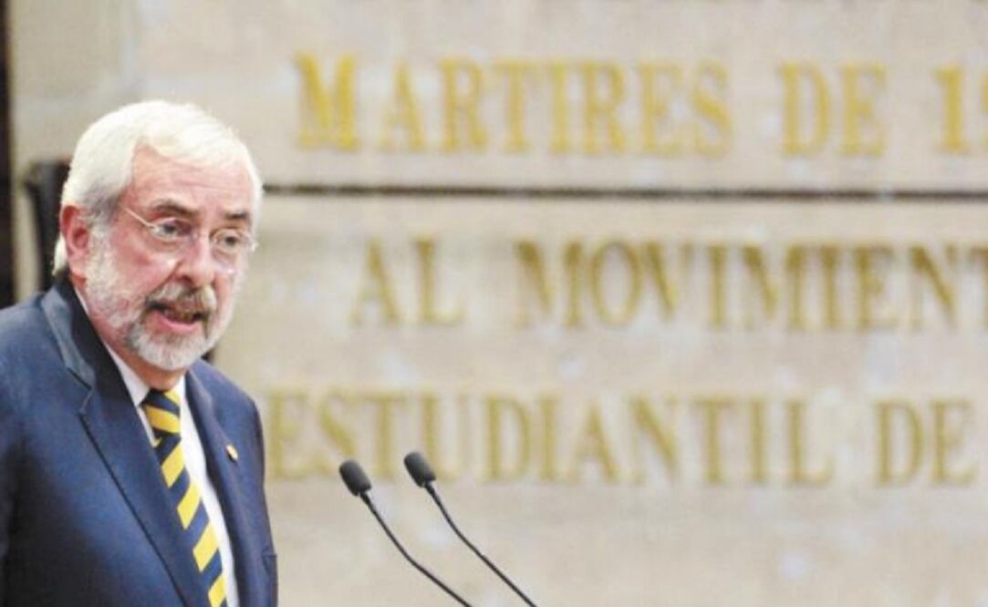 Aún vivimos crímenes abominables: Graue