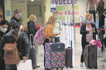Al alza vuelos nacionales e internacionales en el Aeropuerto de Querétaro