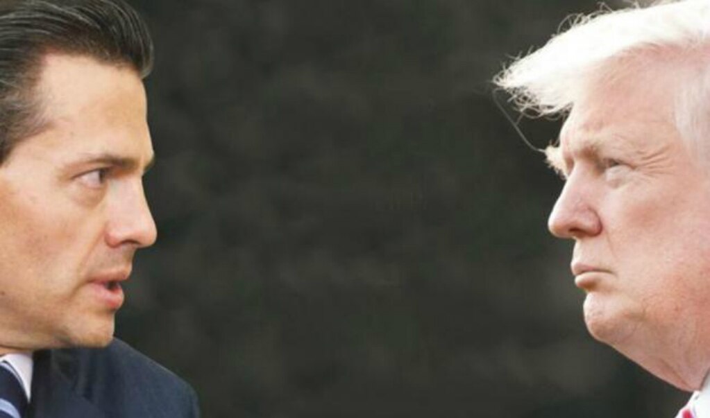 Acuerdan Peña Nieto y Donald Trump no hablar públicamente sobre el muro