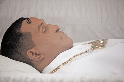 Despiden al “Macho” en emotiva ceremonia