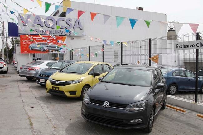 Cae venta de autos 4.9% en seis meses, dice AMDA