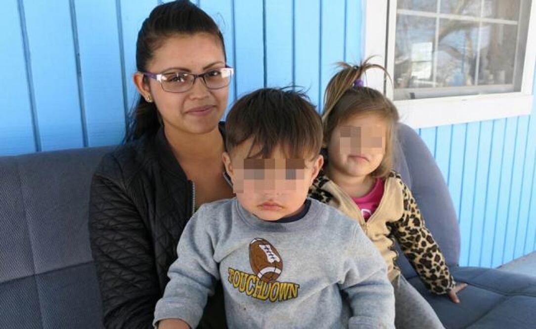 "Había momentos que no teníamos para dar de comer a los niños". Foto: EFE
