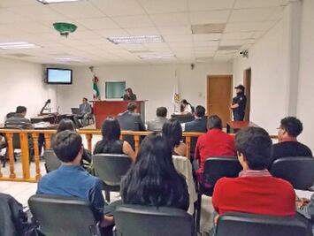 Alistan juzgados en la zona serrana