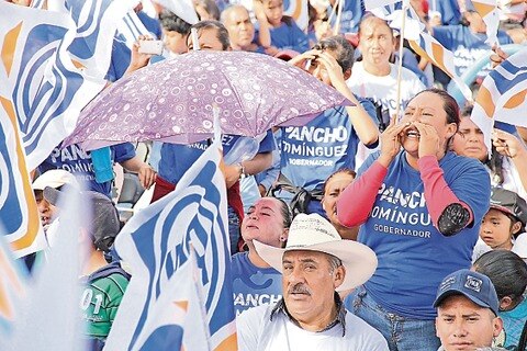 Pide PRI que Domínguez deje campaña de mentiras