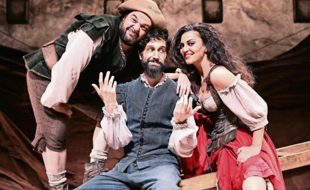 El Quijote cabalga y hace dinero