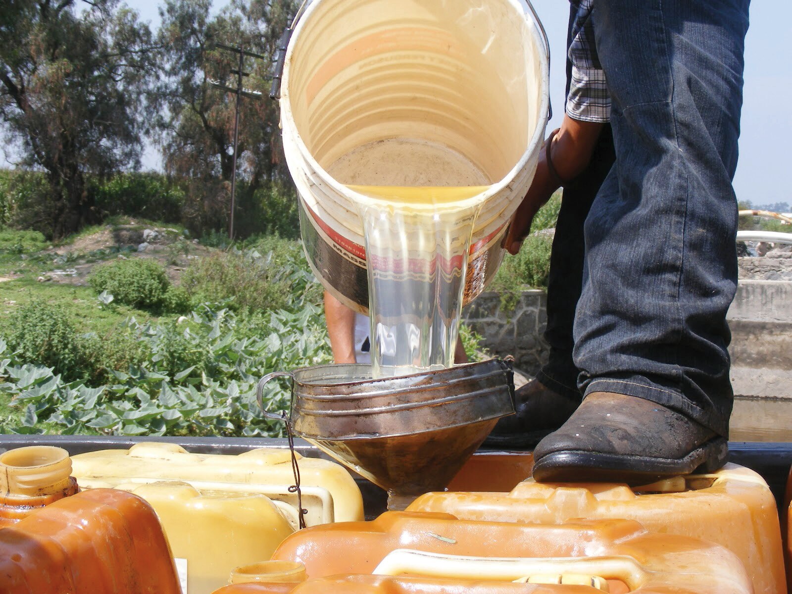 Tomas ilegales marcan récord…y no acaba 2017