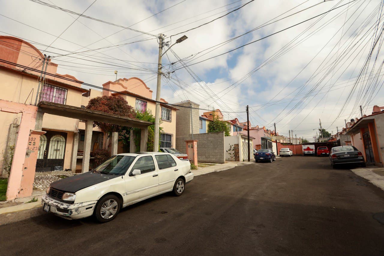 Supervisa Parrodi obras en el condominio Cerro de Mitehé