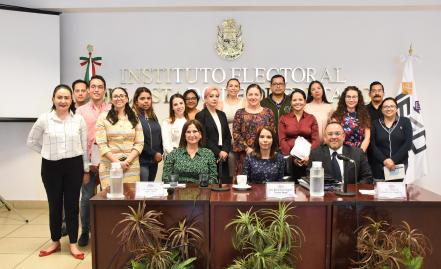 Evitan la violencia política de género 