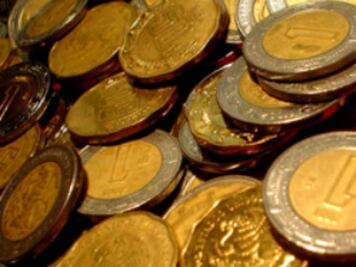 Sin altibajos, paridad de peso 