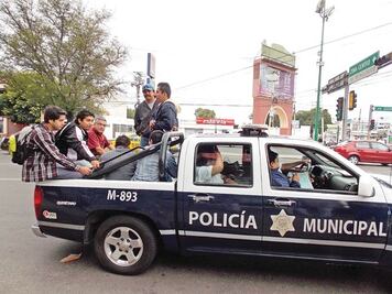 Choferes protestan por proyecto RedQ