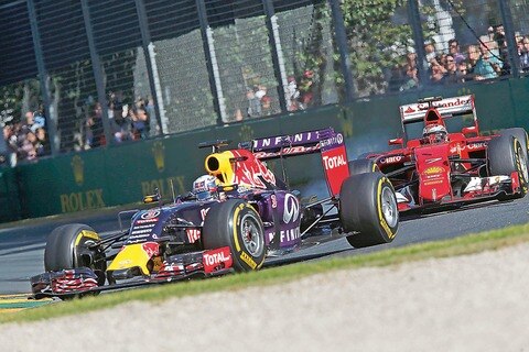 Red Bull se plantea el adiós a la Fórmula 1