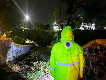 Lluvias en Querétaro provocan 27 incidentes