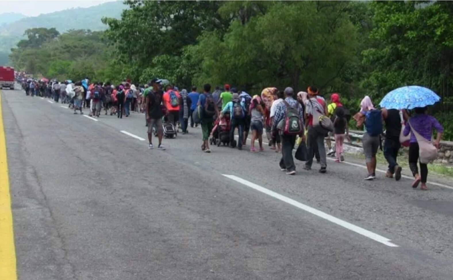 Honduras rechaza que se esté formando “caravana madre”