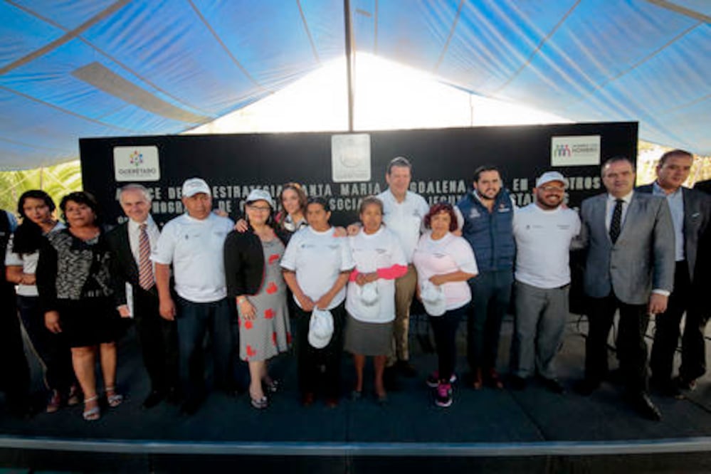 Habrá contraloría social en Santa María 