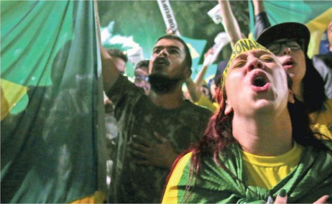Brasil vota por la extrema derecha