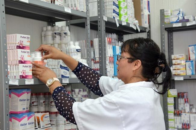 Detectan "fuga" de fármacos