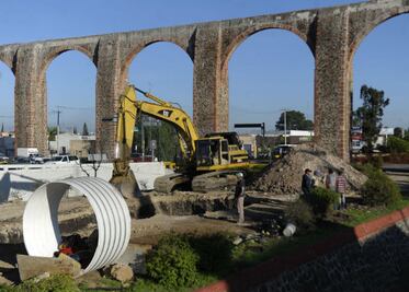 Inician Trabajos del Acueducto