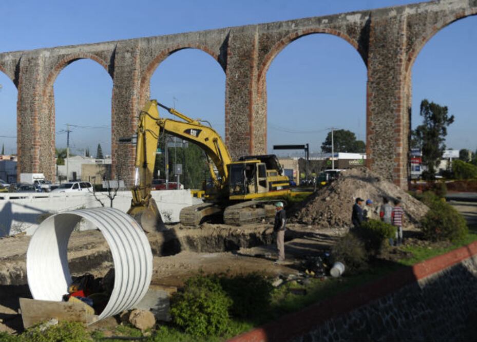 Inician Trabajos del Acueducto