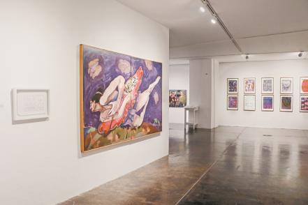 Recrean taller de serigrafía en Galería Libertad