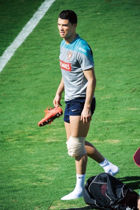 Cristiano abandona la práctica