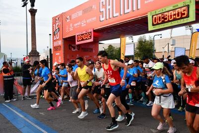Querétaro Maratón deja derrama económica de 80 millones de pesos