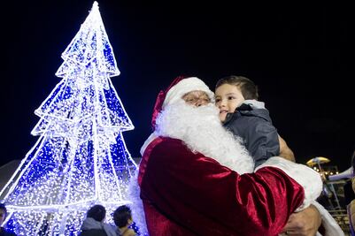 “Santa Claus es algo bello”