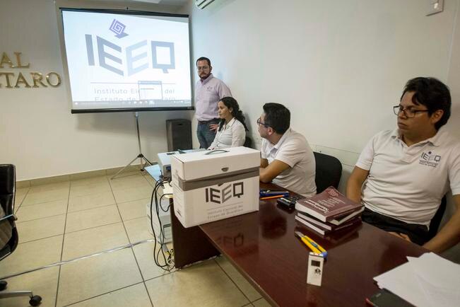 IEEQ colabora para aclarar 49 quejas