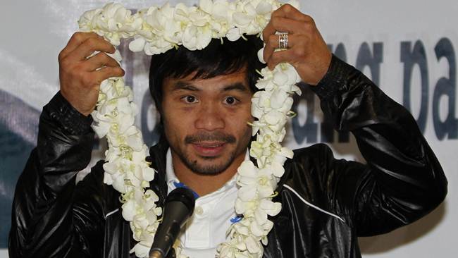 Exigen disculpa de Bieber a Pacquiao