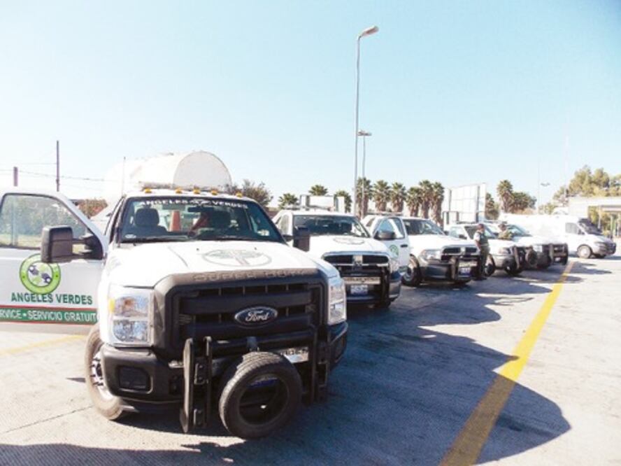 Los Ángeles Verdes inician operativo vial