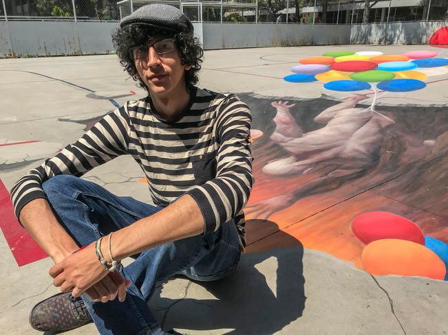 Pintura en 3D cautiva en la UAQ