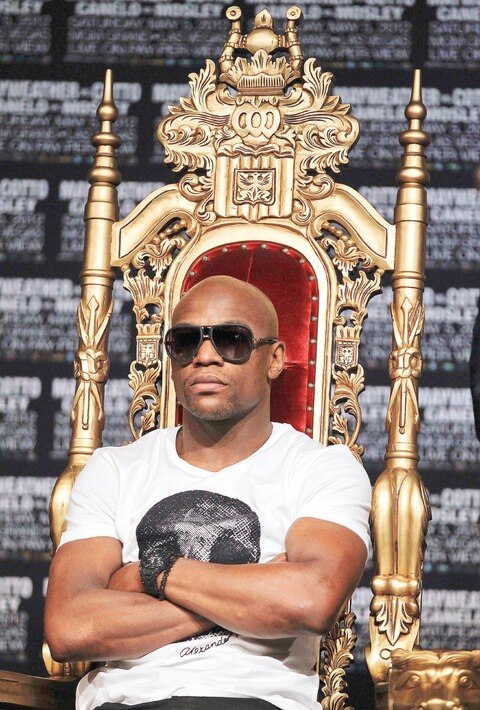 Mayweather, el mandón del boxeo mundial