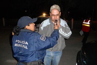 A partir de Navidad, alcoholímetro diario 