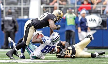 Vaqueros, heridos de muerte, pero viven